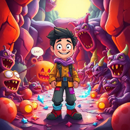 Whose Adventure Is It Anyway? - Text-based game