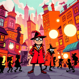 Whose Shadow Is It Anyway? - Text-based game