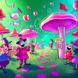 Whose Nonsense Is It Anyway? - Text-based game