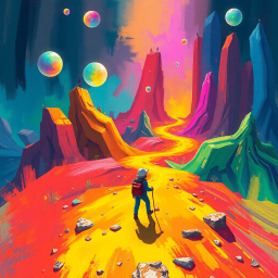 Spectrum Wars: Which Dimension Is It Anyway? - Text-based game