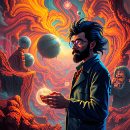 Spectrum Wars: Which Dimension Is It Anyway? - Text-based game