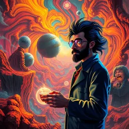 Spectrum Wars: Which Dimension Is It Anyway? - Text-based game