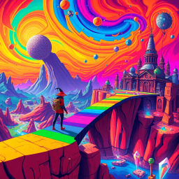 Spectrum Wars: Which Dimension is it Anyway? - Text-based game