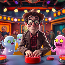 Whose Ghost Is It Anyway? - Text-based game