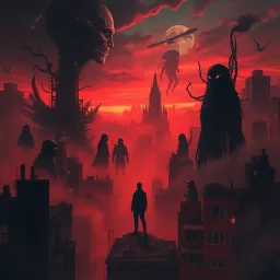 Nightmare Switch - Text-based game