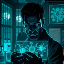 Immune Trace Hunter - Text-based game