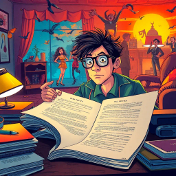 Whose World Is It Anyway? - Text-based game