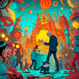 Spectrum War: Whose Dimension Is It Anyway? - Text-based game