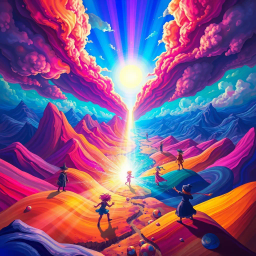 Spectrum War: Whose Dimension is it Anyway? - Text-based game