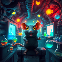 Lab Rats: Who's The Experiment Now? - Text-based game