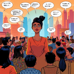 Code Switch Chronicles: Whose Hello Is It Anyway? - Text-based game