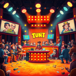 Whose Game is it Anyway? - Text-based game