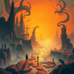Whose Dreams Are These, Anyway? - Text-based game