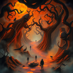 Tangled Dreams: Whose Nightmare is It Anyway? - Text-based game