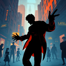 Whose Shadow Is It Anyway? - Text-based game