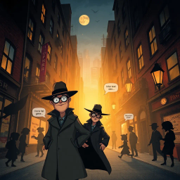 Whose Shadow Is This, Anyway? - Text-based game