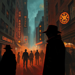 Whose Shadows Are These? - Text-based game