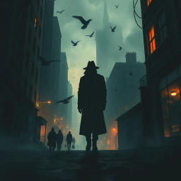 Whose Shadows Are These? - Text-based game