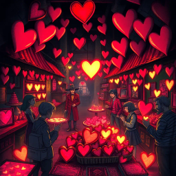 Whose Heart Is It, Anyway? - Text-based game