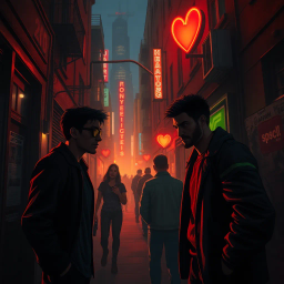 Whose Heart Is It, Anyway? - Text-based game