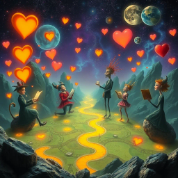 Whose Heart Is It Anyway? - Text-based game