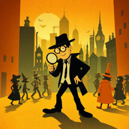 Whose Shadow Is It Anyway? - Text-based game