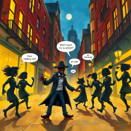 Shadowplay: Whose Shadow Is It Anyway? - Text-based game