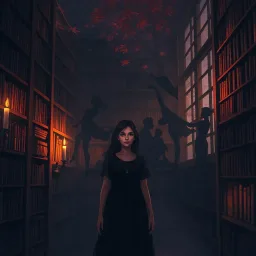 Whose Shadows Are These? - Text-based game