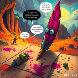 Tales from the Quill: Whose Adventure Is It Anyway?
