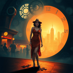 ChronoCaper: Who's Time Is It Anyway? - Text-based game