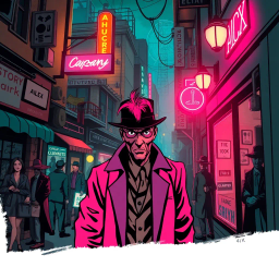 Whose Face Is It Anyway? - Text-based game