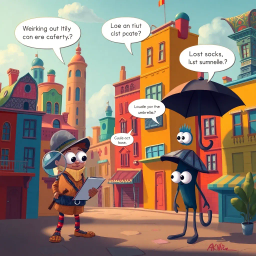 Whose is It Anyway? - Text-based game