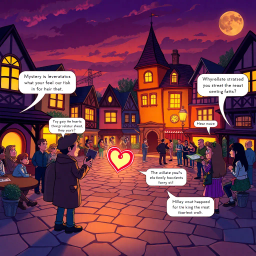 Whose Heart is it, Anyway? - Text-based game