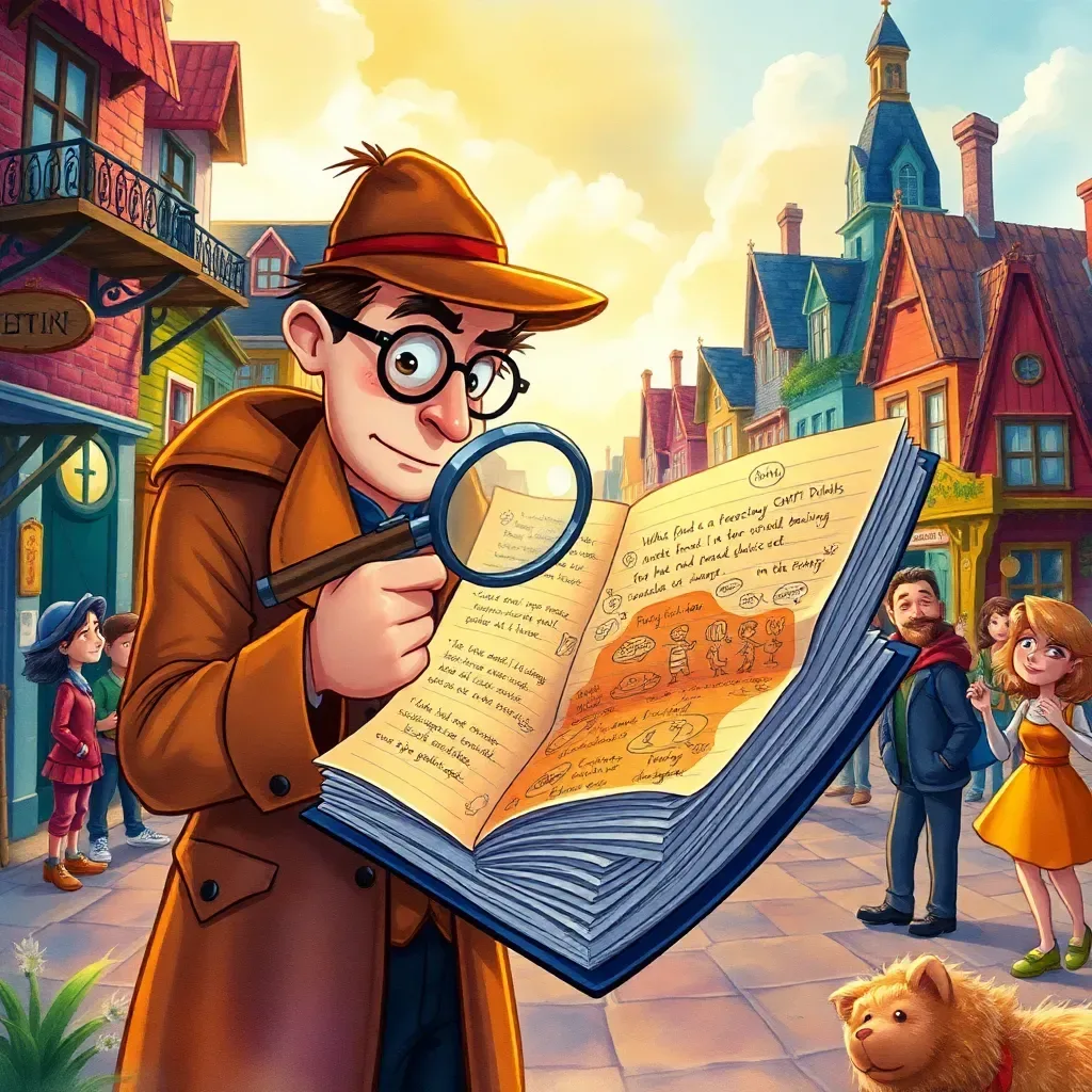 Whose Diary Is It Anyway?
