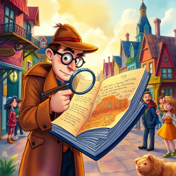 Whose Diary Is It Anyway? - Text-based game