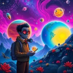 Whose Cosmos Is It Anyway? - Text-based game