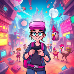Metaverse Mayhem: Whose Adventure Is It Anyway? - Text-based game