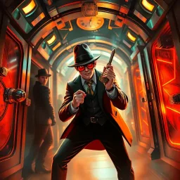 Chrono Heist: Whose Time Is It Anyway? - Text-based game