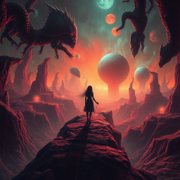 Nightmare Chronicles: Whose Dream Is It Anyway? - Text-based game