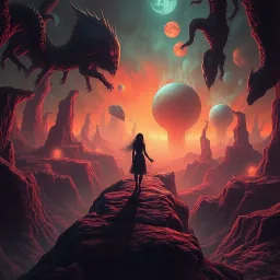 Nightmare Chronicles: Whose Dream Is It Anyway? - Text-based game