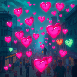 Whose Heart Is It Anyway? - Text-based game