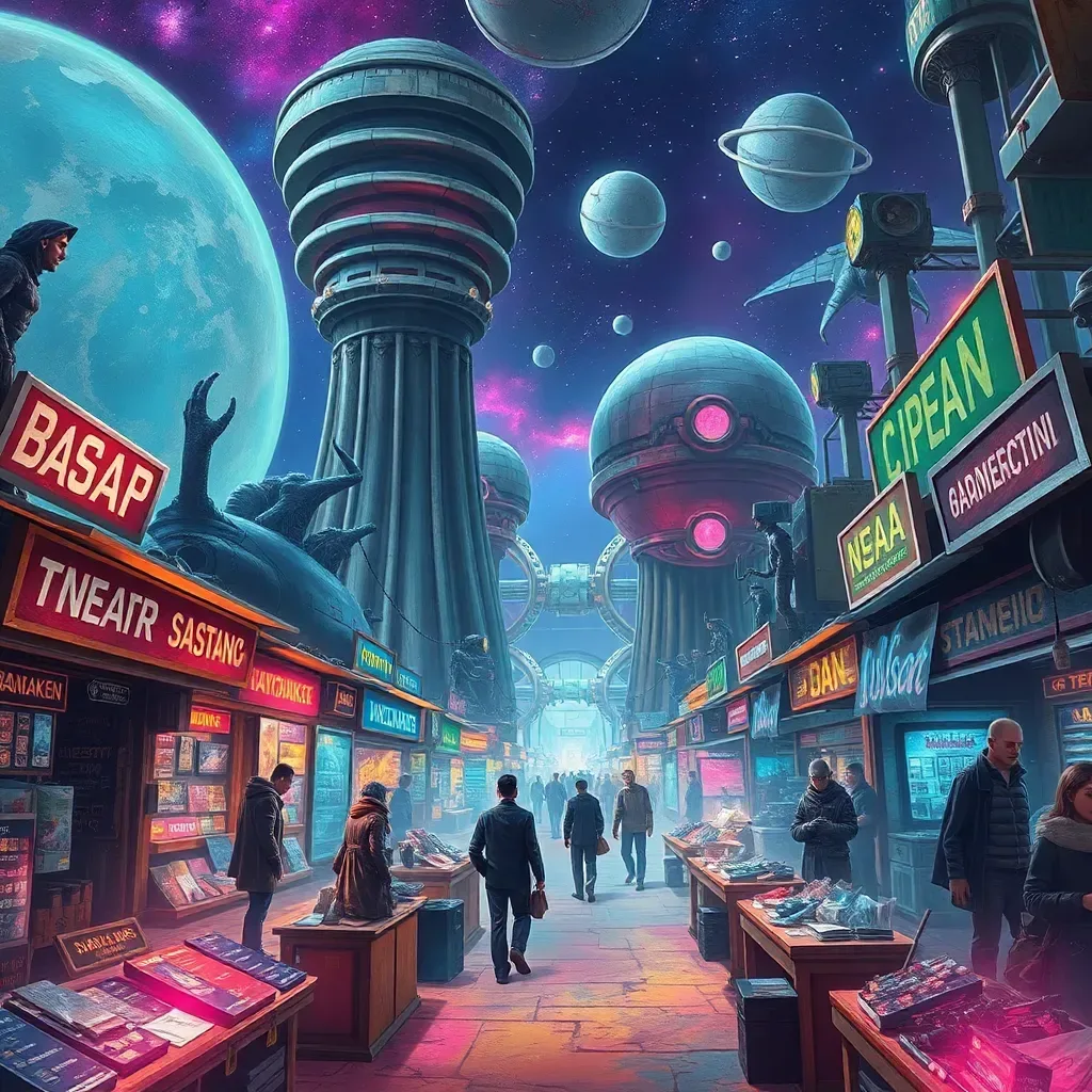 Space Travel Bazaar