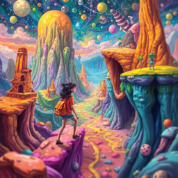 Reality Shuffler: The Multiverse Maze - Text-based game
