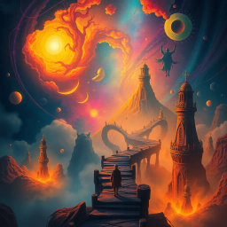 Tangled Dreams: Whose Nightmare Is It Anyway? - Text-based game
