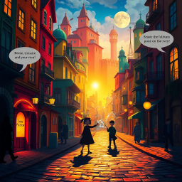 Whose Shadows Are These? - Text-based game