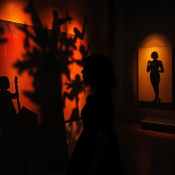Shadowplay: Whose Shadow Is It Anyway? - Text-based game