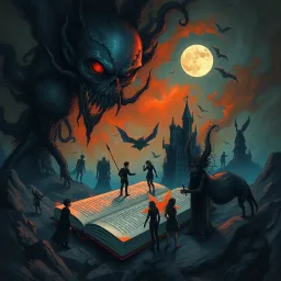 Nightmare Chronicles: Whose Nightmare Is It, Anyway? - Text-based game