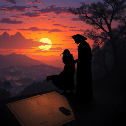 Shadowplay: Whose Shadow is it Anyway? - Text-based game