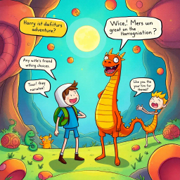 Comedy & Meta-Narrative text games