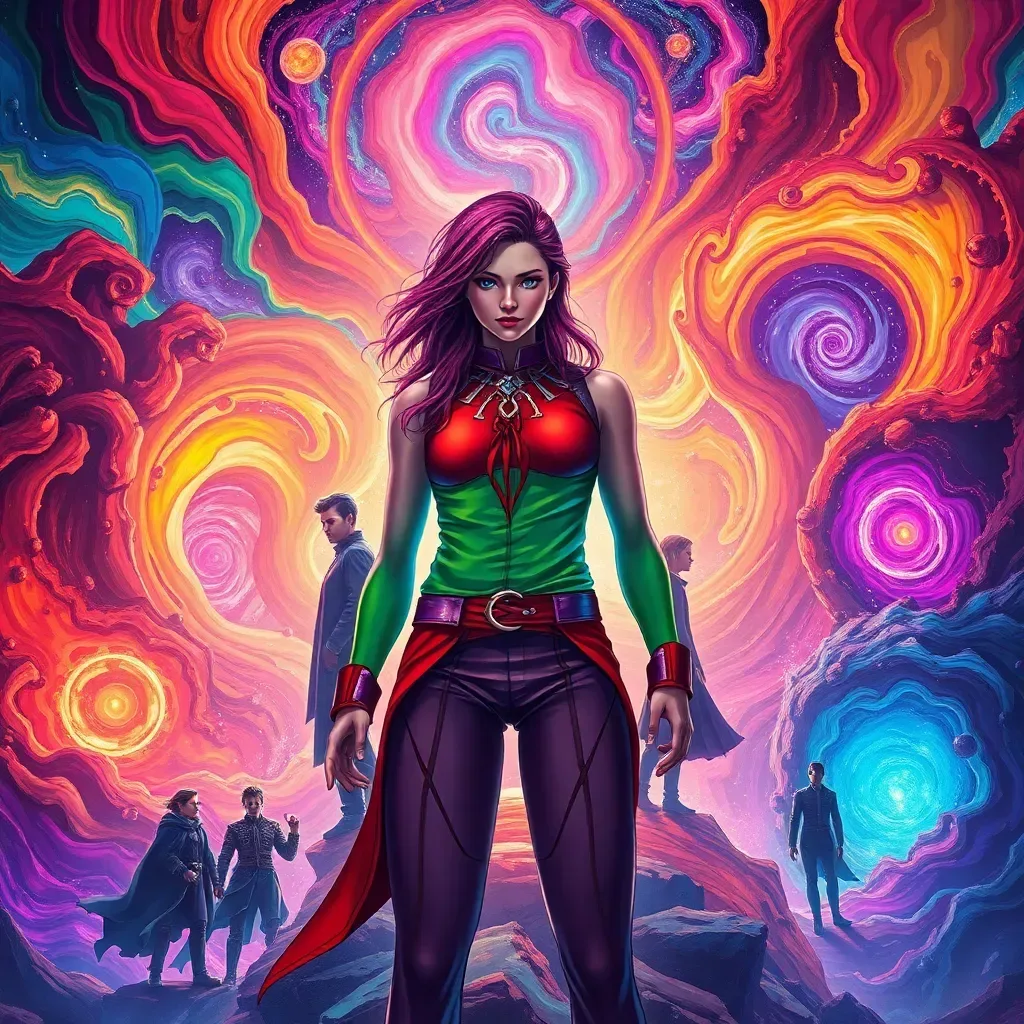 Spectrum Shift: The Dimensional War